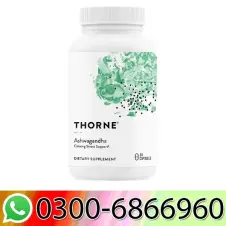 Thorne Ashwagandha Calming Stress 30 Capsules Price In Pakistan
