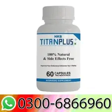 Titan Plus Gold Capsule Sale In Pakistan