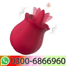 Tongue Licking Rose Vibrator In Pakistan