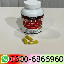 Toplux Nutrition Berberine Extract Capsules in Pakistan