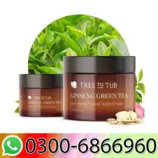 Tree To Tub Retinol Anti Aging & Wrinkle Night Moisturizer In Pakistan