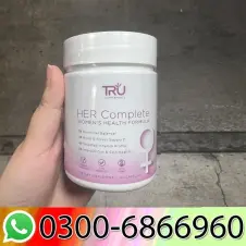 TRU HER Complete Women's Health Formula In Pakistan