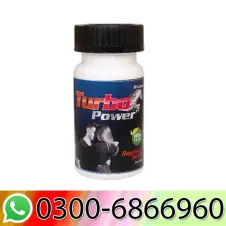 Turbo Power Capsules In Pakistan
