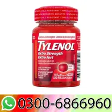 Tylenol Extra Strength 500mg Caplets in Pakistan