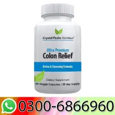 Ultra Premium Colon Relief Capsules Price in Pakistan