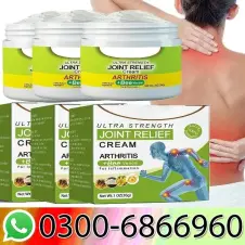Ultra Strength Joint Relief Cream In Pakistan