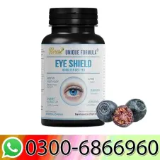 Unique Formula Eye Shield Supplement In Pakistan