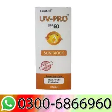 UV Pro Sunblock SPF 60 In Pakistan