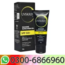 UVSkrin SS Silicone Sunscreen Gel In Pakistan