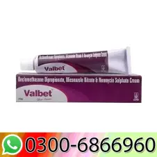 Valbet Skin Cream 20gm In Pakistan