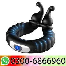 Vibrating Ring for Men Dual Rings In Pakistan