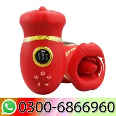 Vibrator Adult Sex Toys for Women, 3-in-1 Mouth-Shaped Sucking In Pakistan