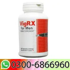 Vigrx Supplement 1 Box in Pakistan