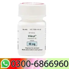  Vilazodone (Viibryd) Price In Pakistan