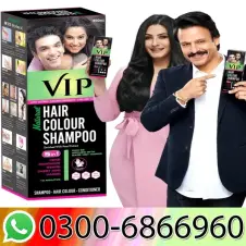Vip Hair Colour Shampoo Price in Pakistan