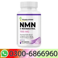 Vita Solutions NMN 1100mg Supplement Sale In Pakistan