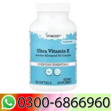 Vitacost Vitamin K Complex 180 Softgels Price In Pakistan
