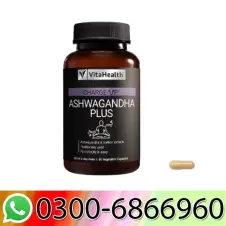 Vitahealth Charge-up Ashwagandha Plus Price In Pakistan