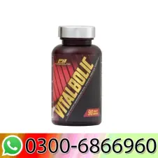 Vitalbolic Vital Muscle Booster 90 Tablets Price In Pakistan