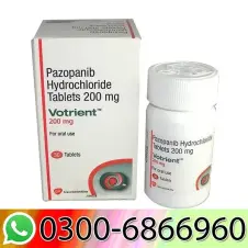 Votrient 200mg 30 Tablets In Pakistan