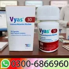 Vyas 30mg Capsule in Pakistan