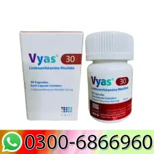 Vyas 30mg Capsules In Pakistan