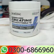 Wellcore Creatine Monohydrate In Pakistan