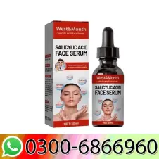 West&Month Salicylic Acid Moisturizing Face Serum In Pakistan