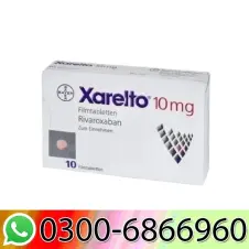 Xarelto 10mg Tablets Sale In Pakistan