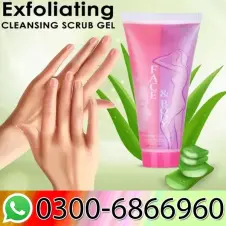 Yash Herbal Face And Body Cleansing Scrub Gel In Pakistan