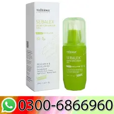 Yuderma Sebalex Acne Creamish Gel In Pakistan 