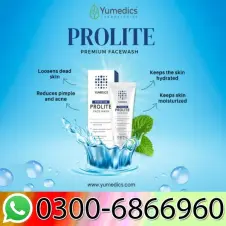 Yumedics Prolite AHA BHA Face Wash In Pakistan