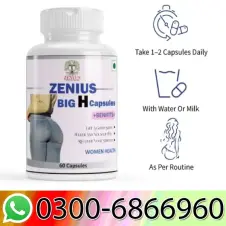 Zenius Big H Capsules In Pakistan