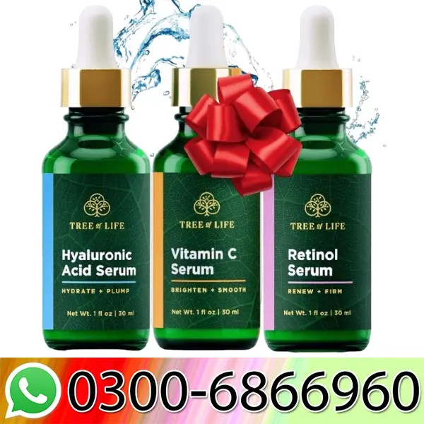 Tree of Life Beauty Facial Skin Care Set In Pakistan