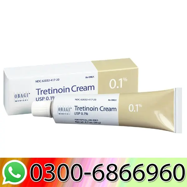 Tretinoin Cream 0.1 In Pakistan