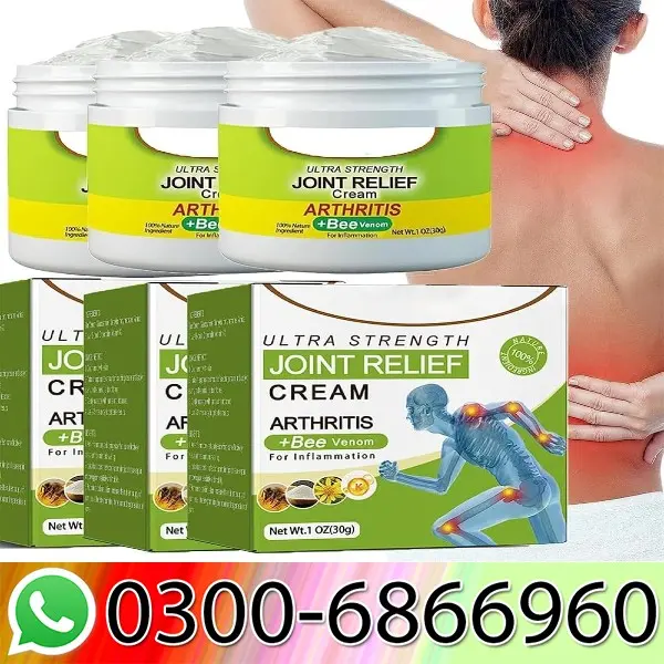 Ultra Strength Joint Relief Cream In Pakistan
