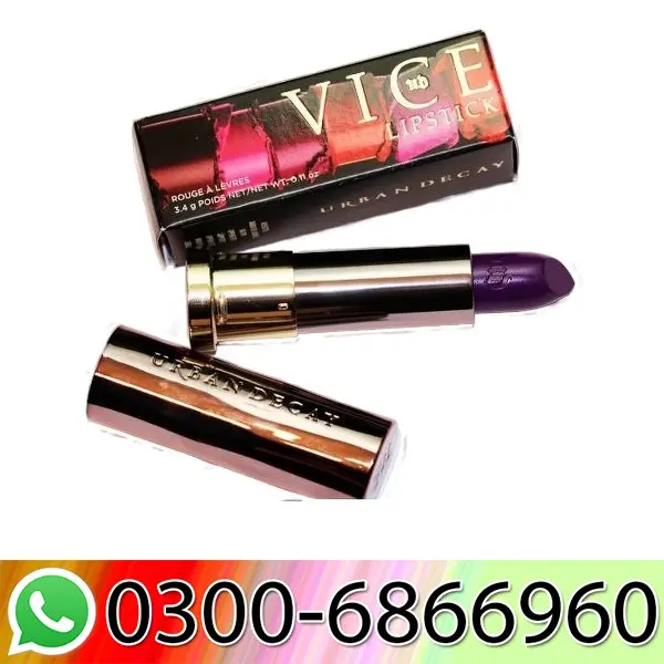 Urban Decay Vice Lipstick Cruel Metalized Cheeks