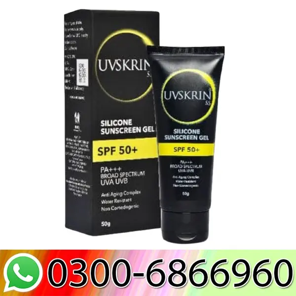 UVSkrin SS Silicone Sunscreen Gel In Pakistan