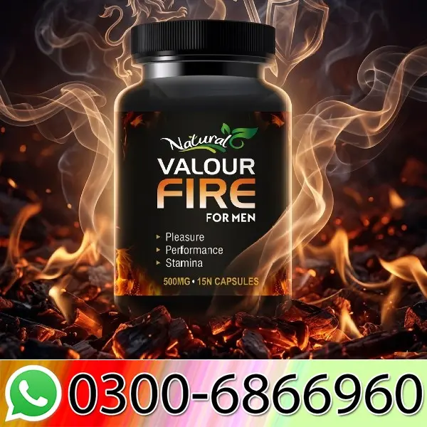 Valour 7 - 30 Capsules in Pakistan