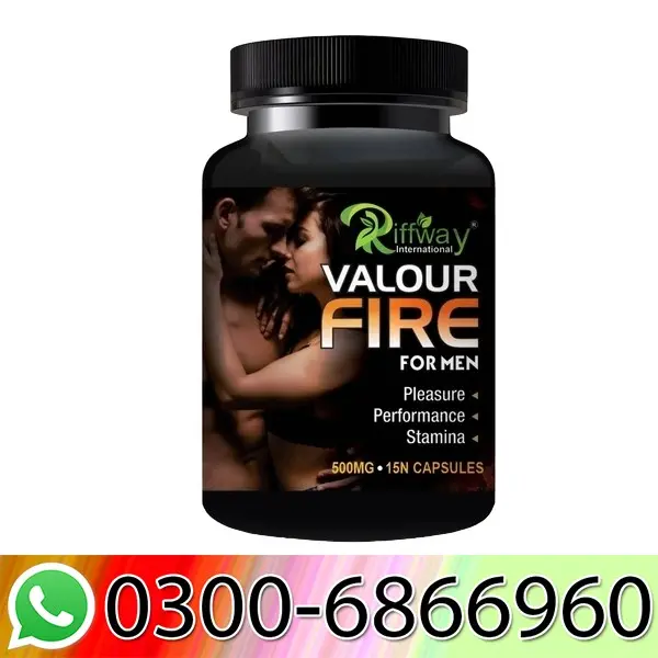 Valour 7 Capsules in Pakistan