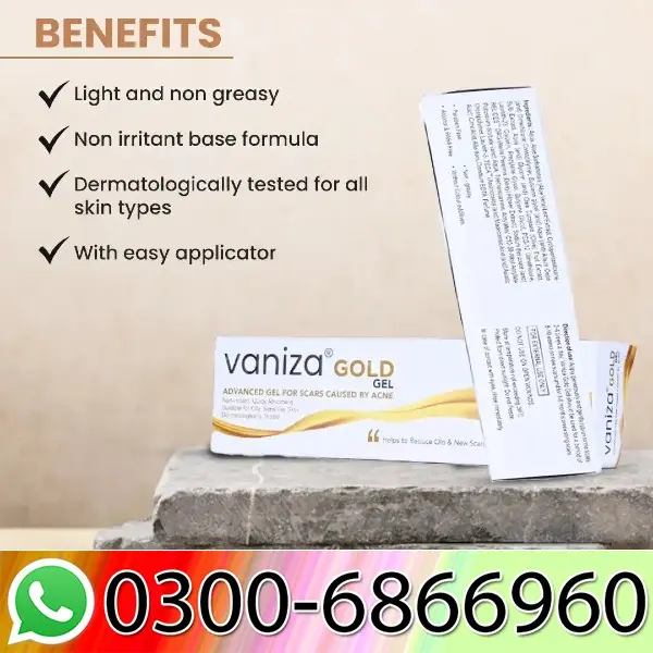 Vaniza Gold Gel Price In Pakistan
