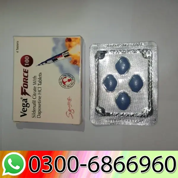 Vega Force 100 Signature Tablets In Pakistan