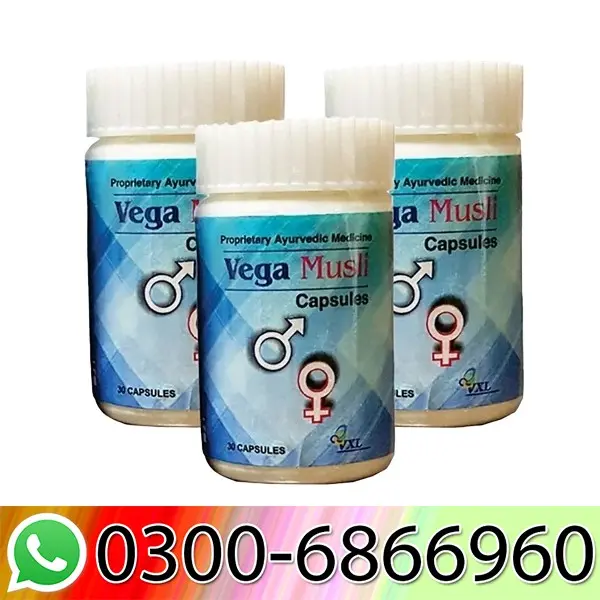 Vega Musli Health Capsules In Pakistan