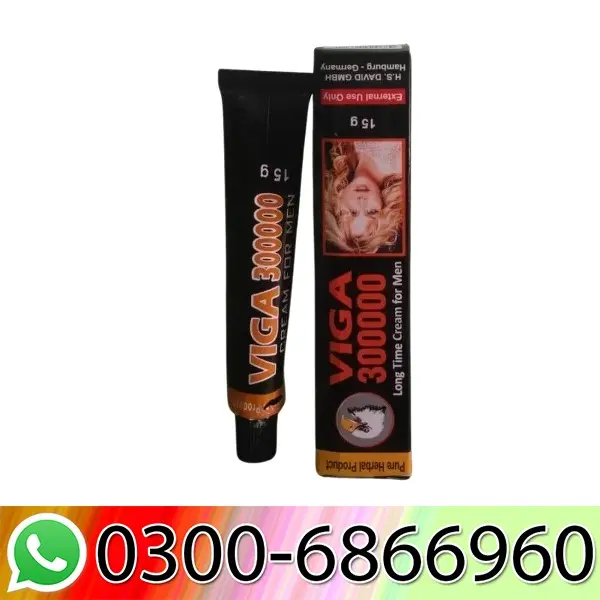 Viga 300000 Delay Cream in Pakistan