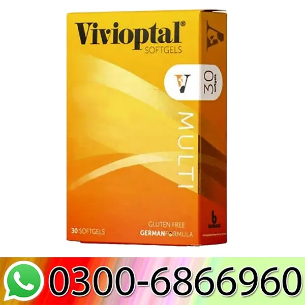 Vivioptal 30 Capsules In Pakistan