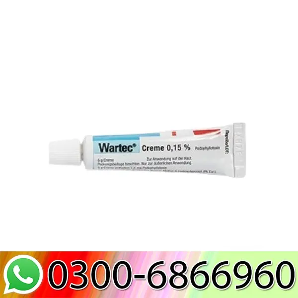 Wartec Cream In Pakistan