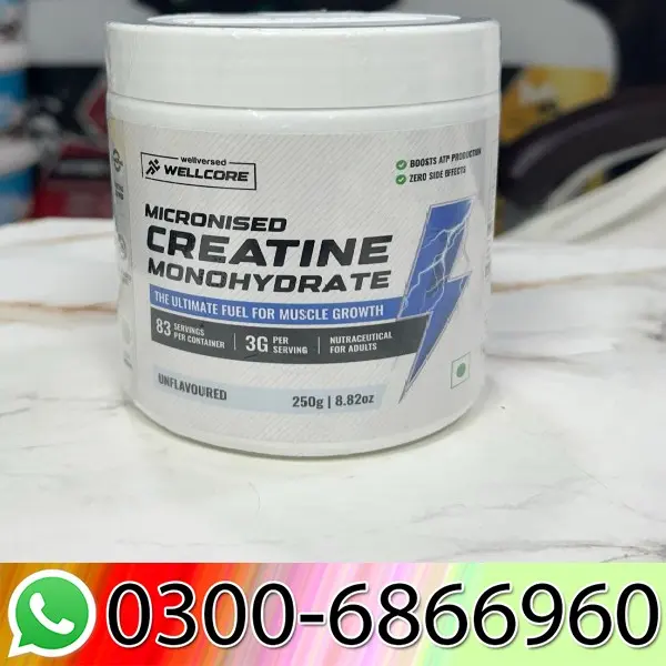 Wellcore Creatine Monohydrate In Pakistan