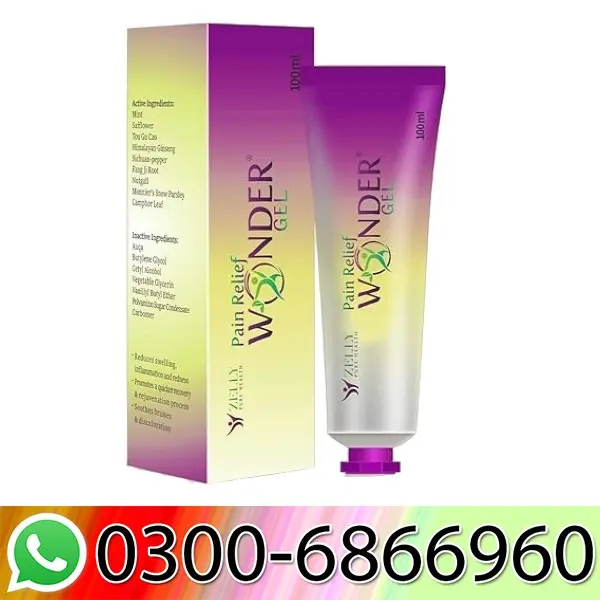 Wonder Gel Pain Relief Gel Price in Pakistan