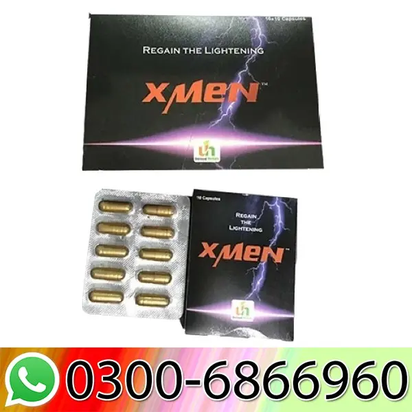 X Men Capsules In Pakistan