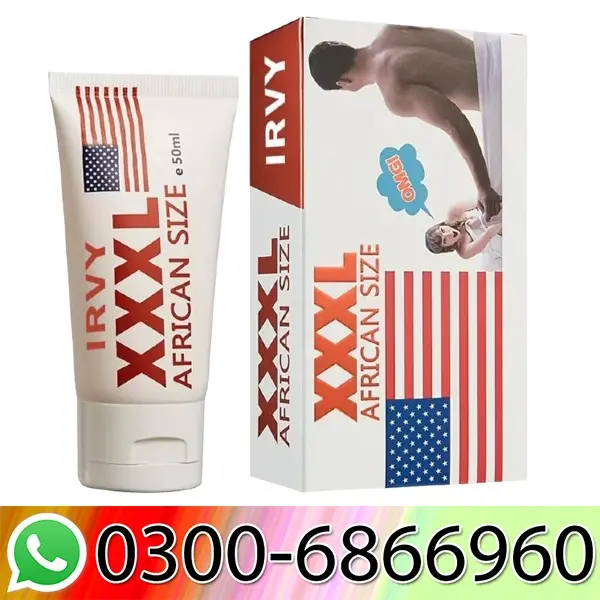 XXXL Extra Strong Enlargement Gel for Man in Pakistan